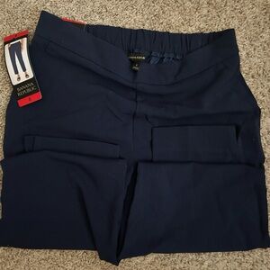 Dress pants Banana Republic Women's Navy Trousers